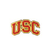 USC Trojans Arch Glitter Magnet